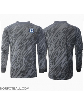 Billige Fotballdrakt Chelsea Keeper Replika Bortedrakt 2024-25 Langermet